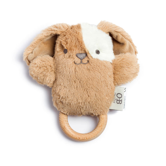 Duke Dog Soft Rattle Toy 6.8" / 17cm banner