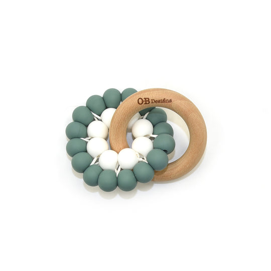 Wooden Teether Toy - Ocean banner