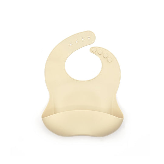 Silicone Bib - Coconut banner