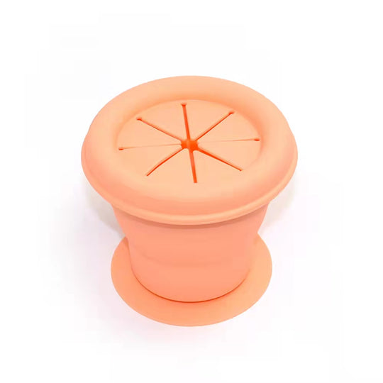 Snack Cup - Peach banner