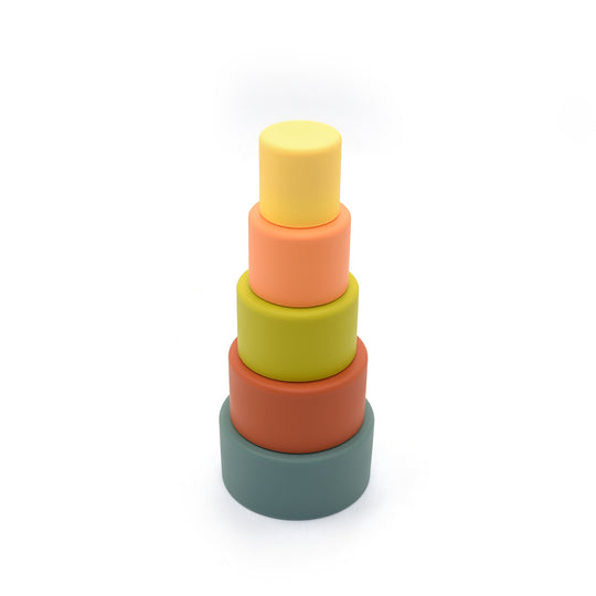 Round Stacker Cups - Set of 5 banner