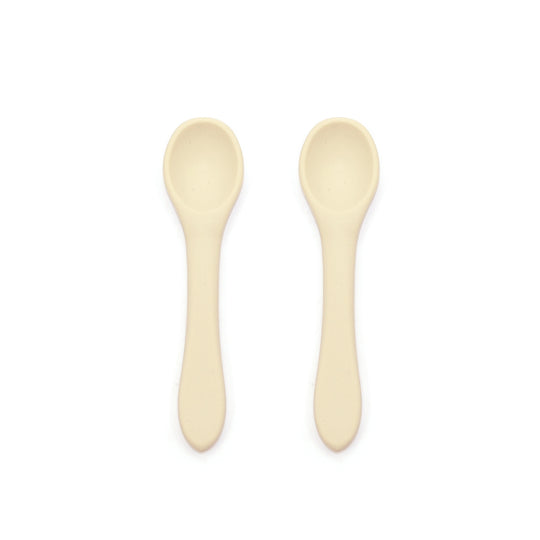 Stage One Spoon Set of 2 - Coconut banner