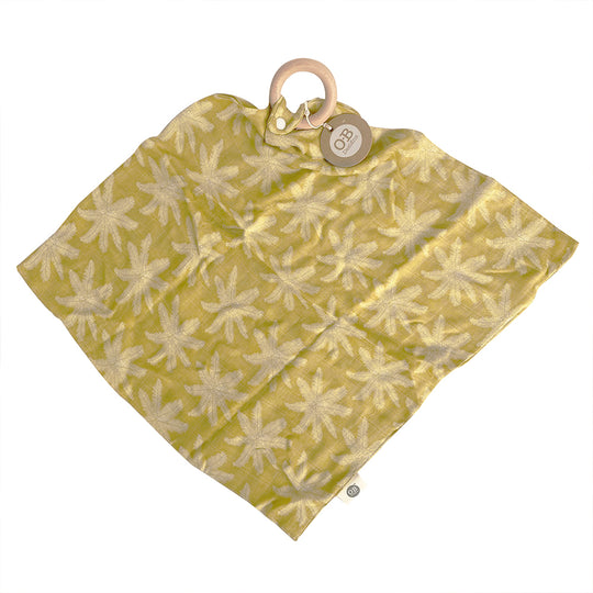 Security Blanket - Pear - Palm Print banner