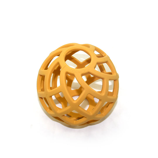 Eco-Friendly Teether Ball - Turmeric banner