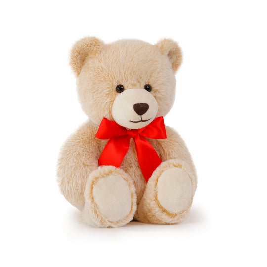 Theo Cuddlington Bear Soft Toy 13" / 33cm banner