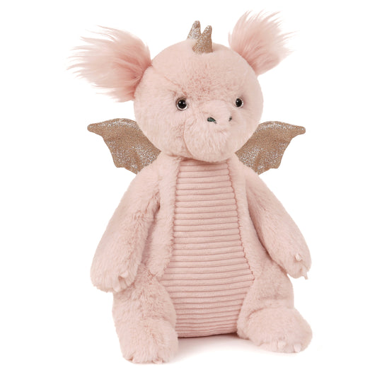 Sparkles Dragon Soft Toy (Angora) 12"/ 30cm banner