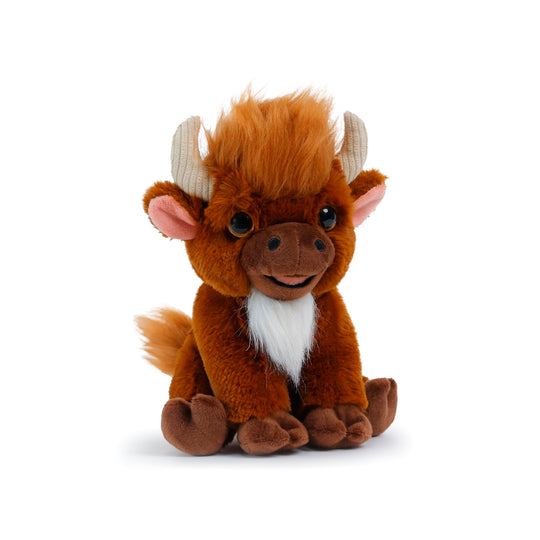 Little Benny Braveheart Buffalo Soft Toy 10" / 25.4cm banner