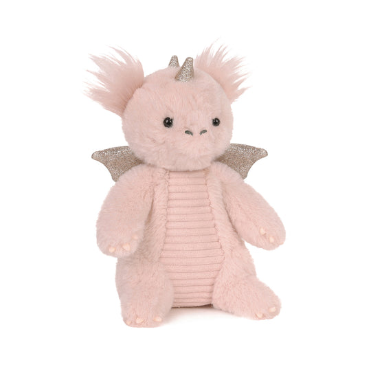 Little Sparkles Dragon Soft Toy (Angora) 7.8" / 20cm banner