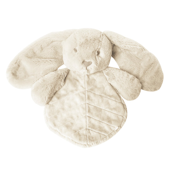 Ziggy Bunny Soft Cream Lovey 12"/ 30cm banner