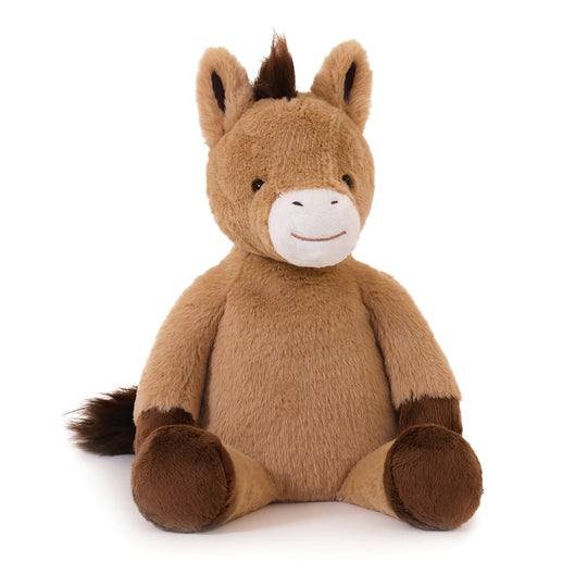 Dusty Pony (Angora) Soft Toy 14"/ 36cm banner