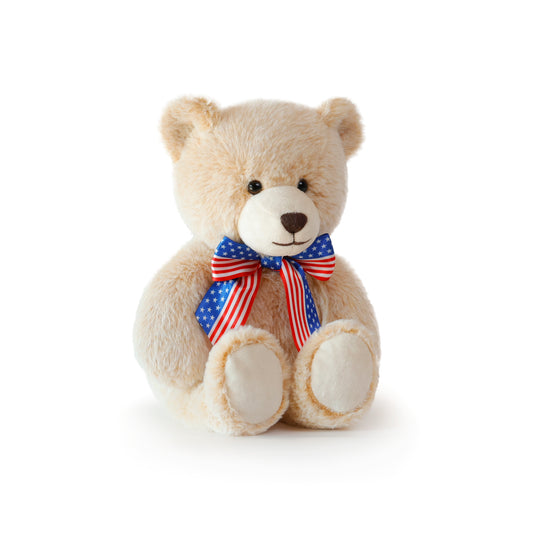 Liberty Cuddlington Bear Soft Toy 13" / 33cm banner