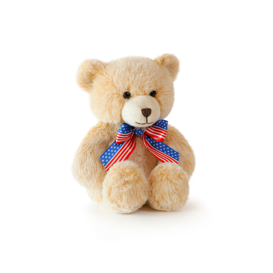 Little Liberty Cuddlington Bear Soft Toy 10"/ 25cm banner